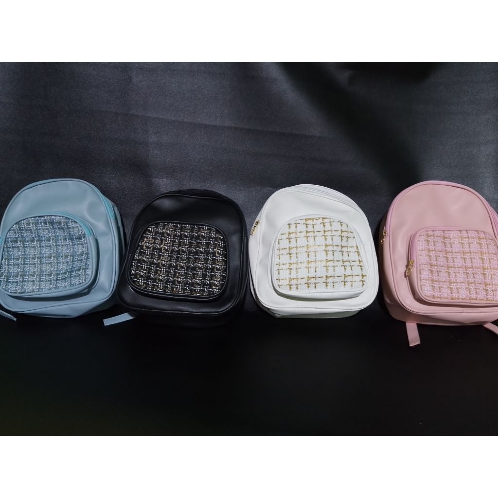 tas ransel wanita Naomi tas gendong wanita Korea aesthetic