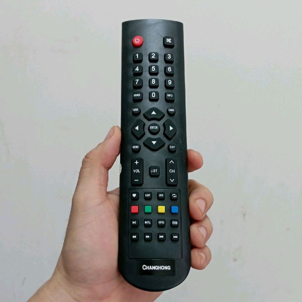 Remote Remot LED LCD TV Pengganti Tanpa Setting Changhong GCBLTV70A-C2 L32G5W L40G5W L24G5W L32G3