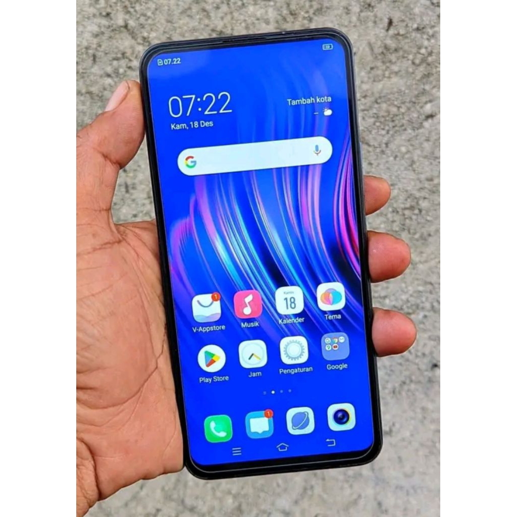 LCD Touchscreen Ori Copotan Vivo V15 1819