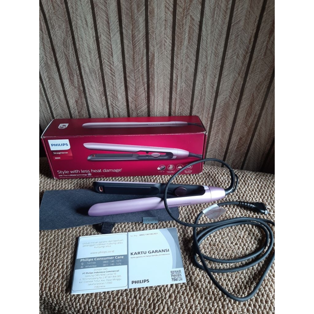 Preloved Catokan philips staightener 5000