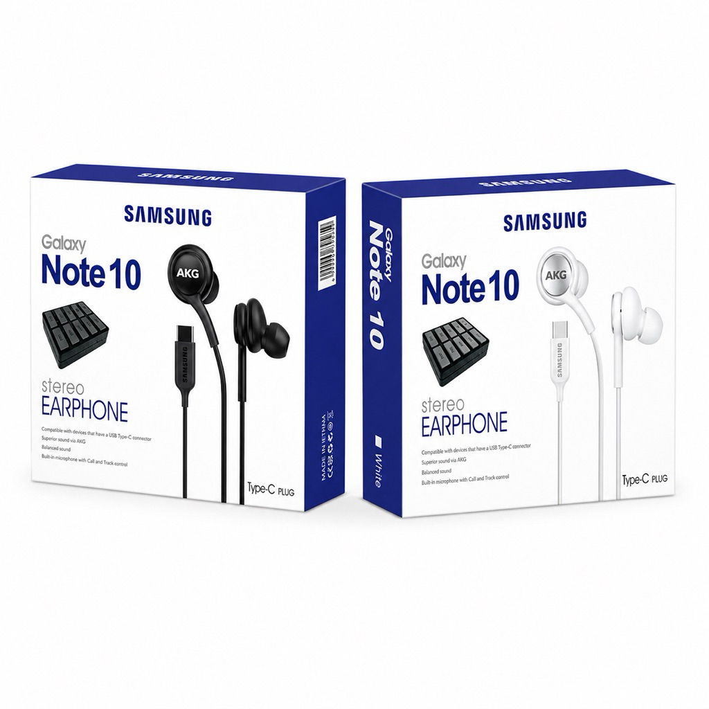 Headset Handsfree Earphone Samsung Galaxy Note 10 AKG Original