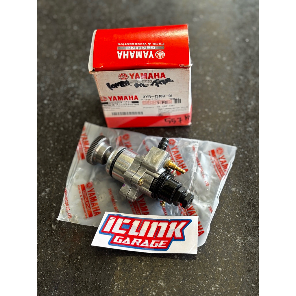 pompa oli samping fizr f1z force 1 f1zr original yamaha thailand pompa olsam poswan
