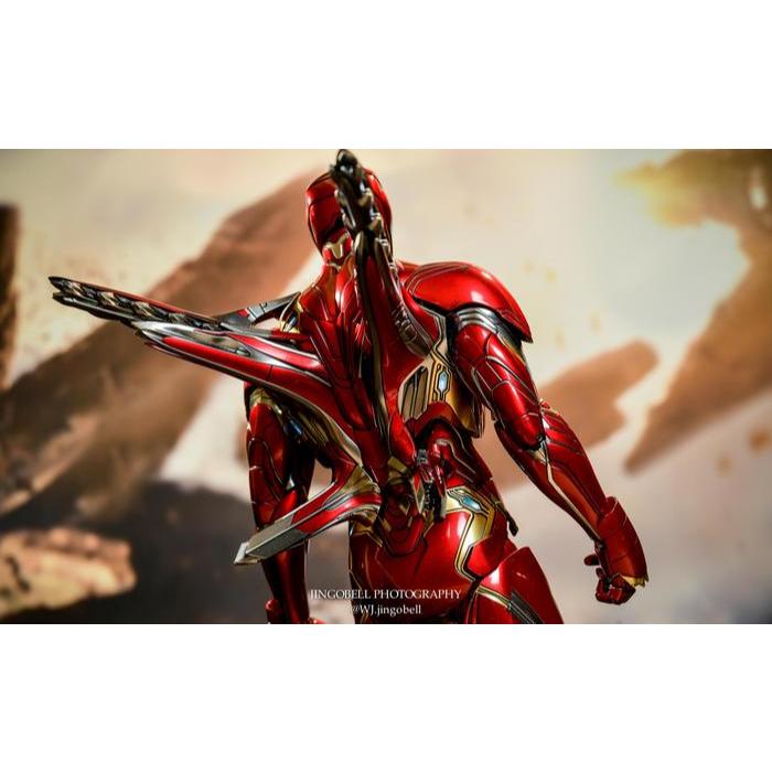 HOT SALE HOT TOYS AVENGERS INFINITY WAR - IRON MAN MARK 50 DIECAST IRONMAN TERMURAH