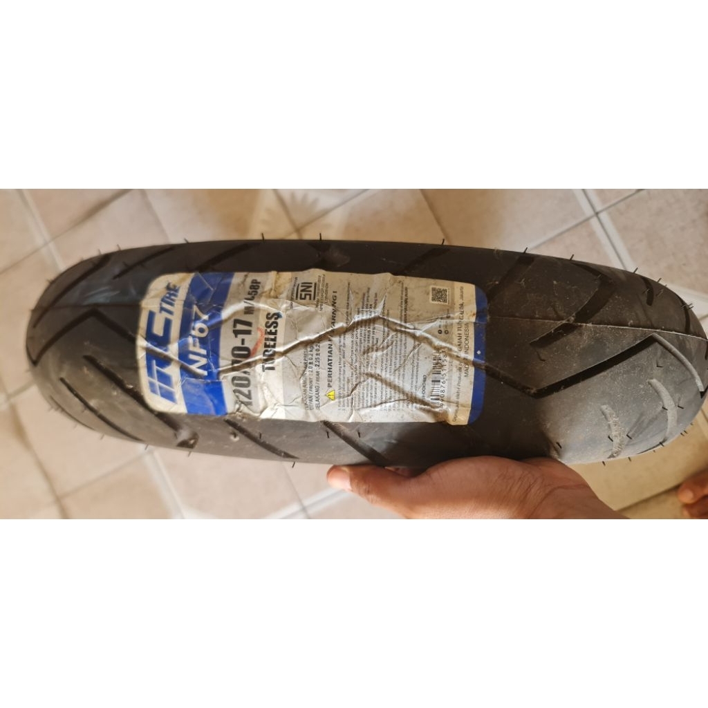 BAN IRC 120/70 R17