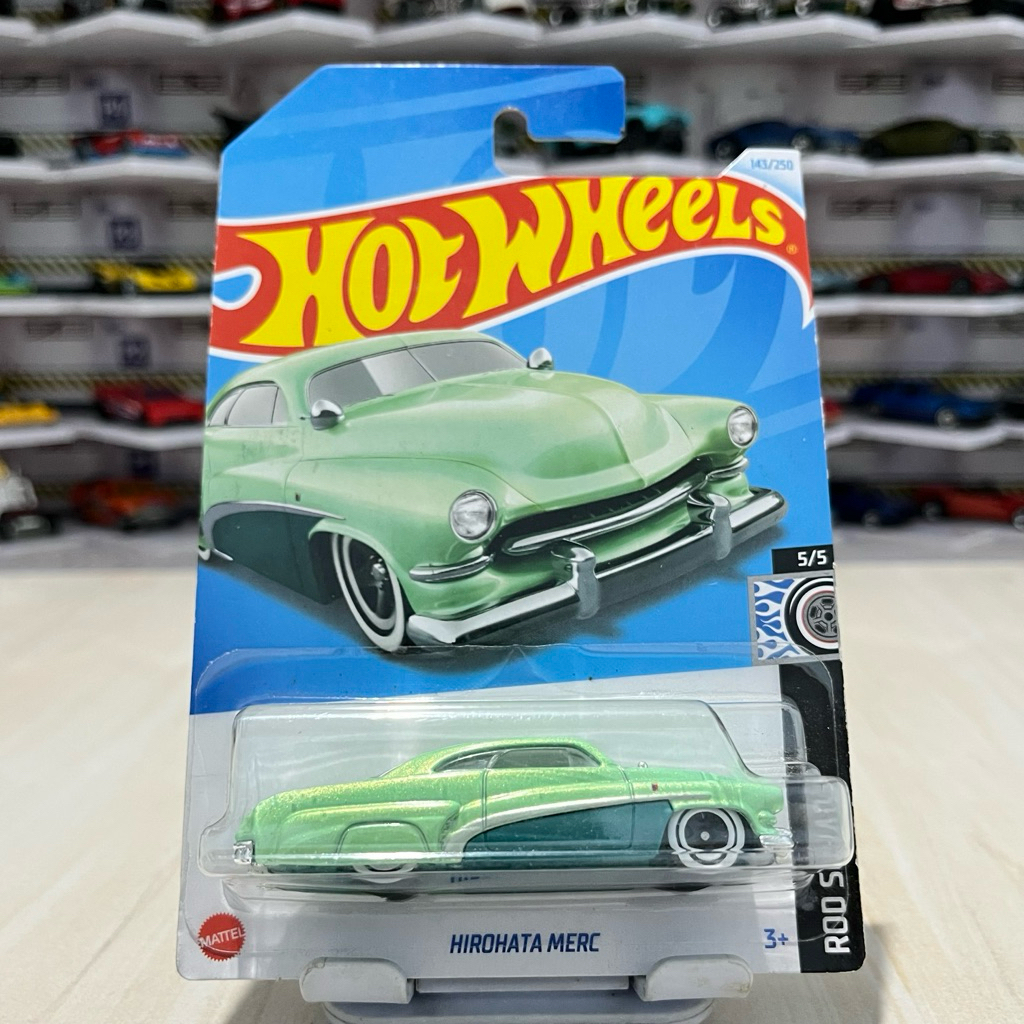 Hotwheels Hirohata Merc