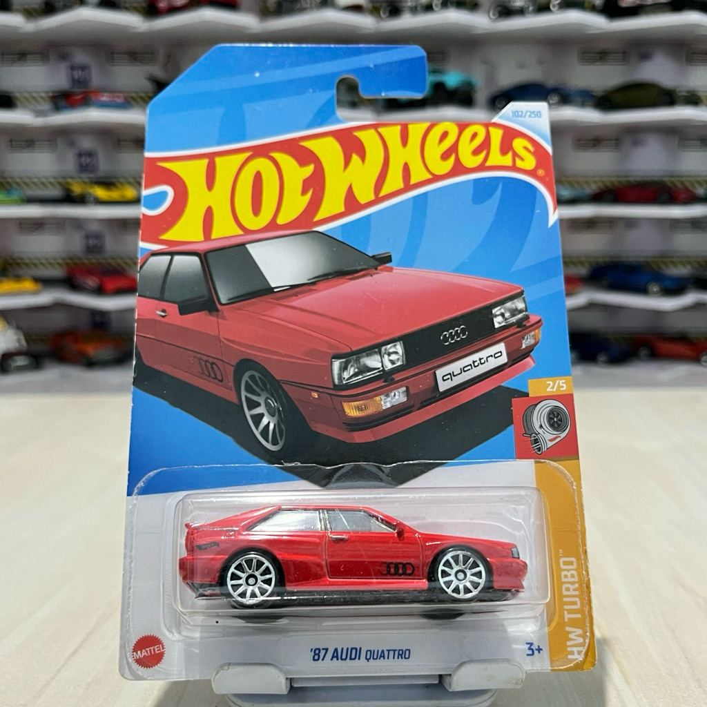 Hotwheels Audi Quatro