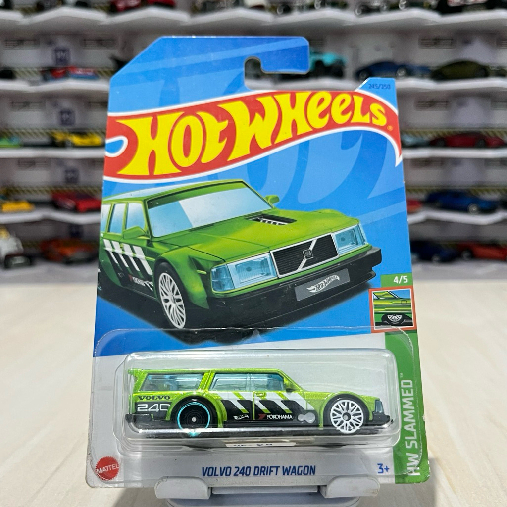 Hotwheels Volvo 240 Drift Wagon