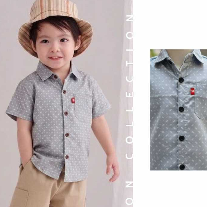 kemeja anak laki murah keren baju atasan si kecil grosir kemeja anak laki laki fashion keren