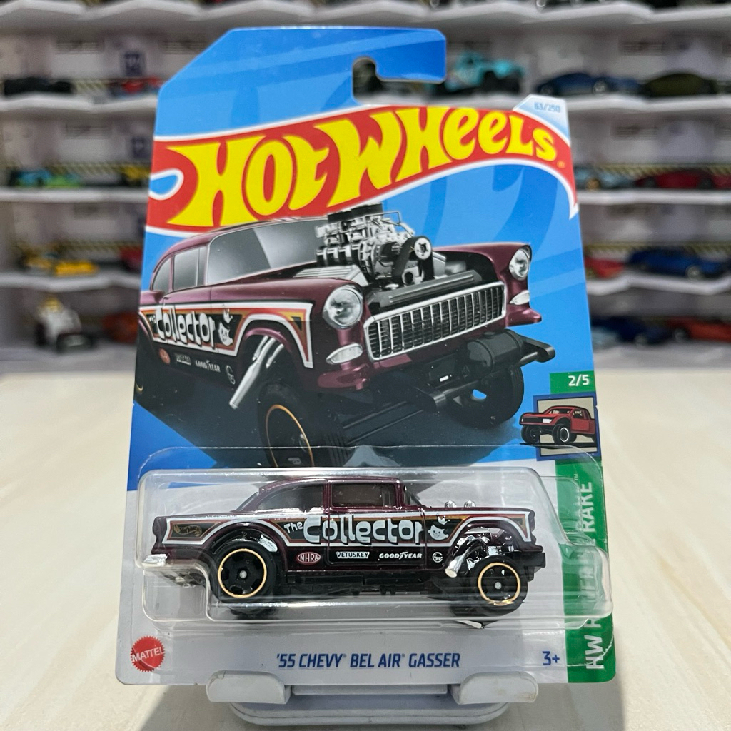 Hotwheels Chevy Bel Air Gasser