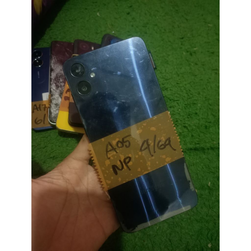 Mesin Samsung A05 Normal No pola BONUS Speaprt (Baca Deskripsi)