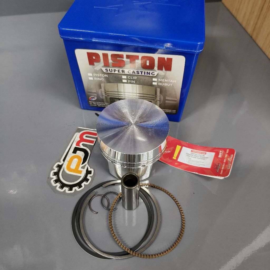 PISTON 53 PIN 12 GENIO/BEAT DELUXE BRT RACING