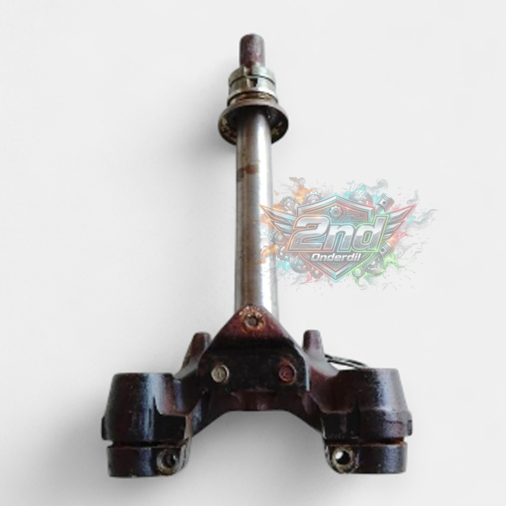 SEGITIGA BAWAH SUZUKI RC100 BRAVO FORK RC100 BRAVO SEKEN ASLI ORIGINAL
