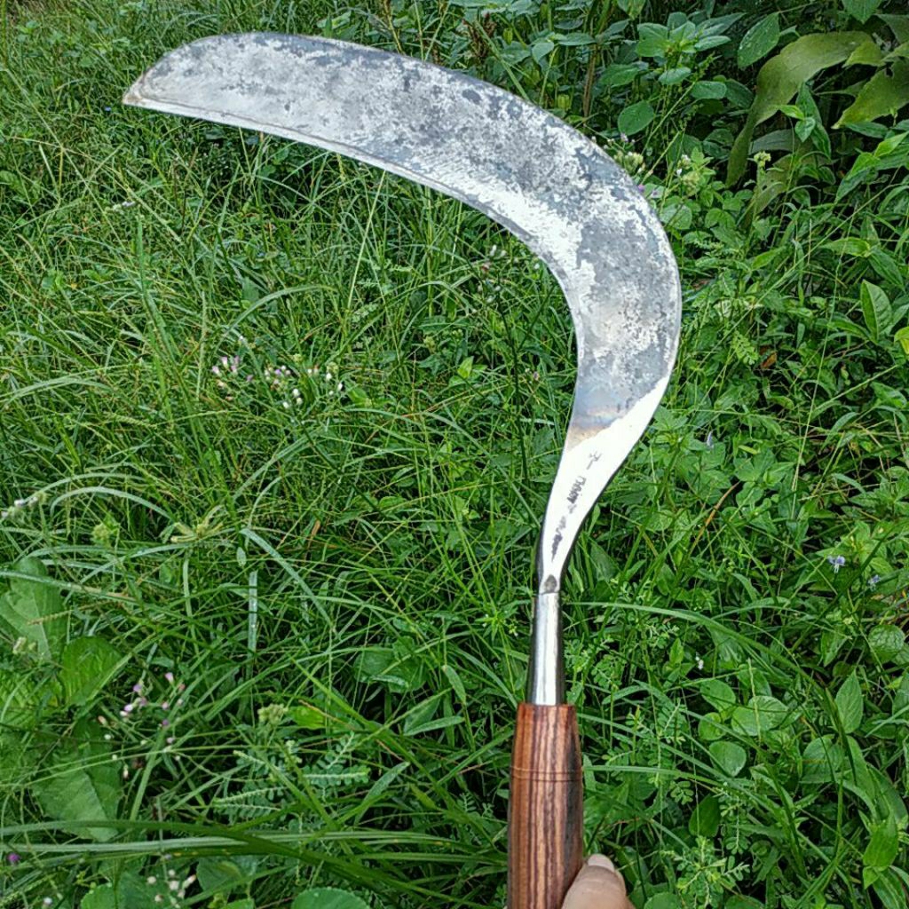 SABIT RUMPUT CAP GARPU SUPERAN ISEN PENUH/TEMBUSAN
