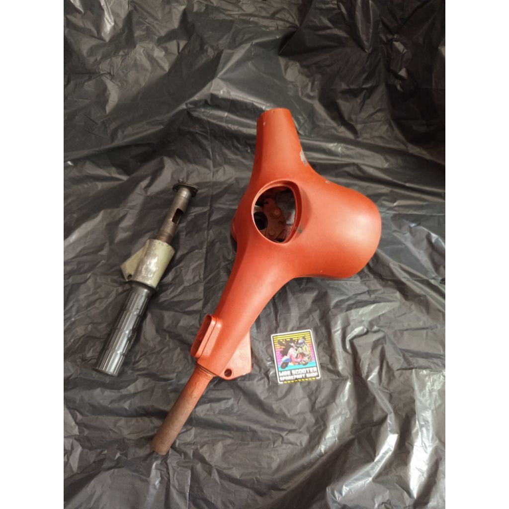 Stang stir batok vespa super 66-67 original copotan piaggio