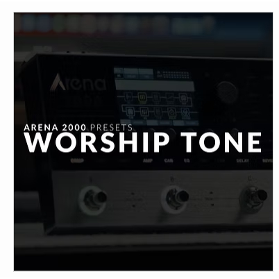 Marcelo Cidrack - Worship Tone | Donner Arena 2000 Preset