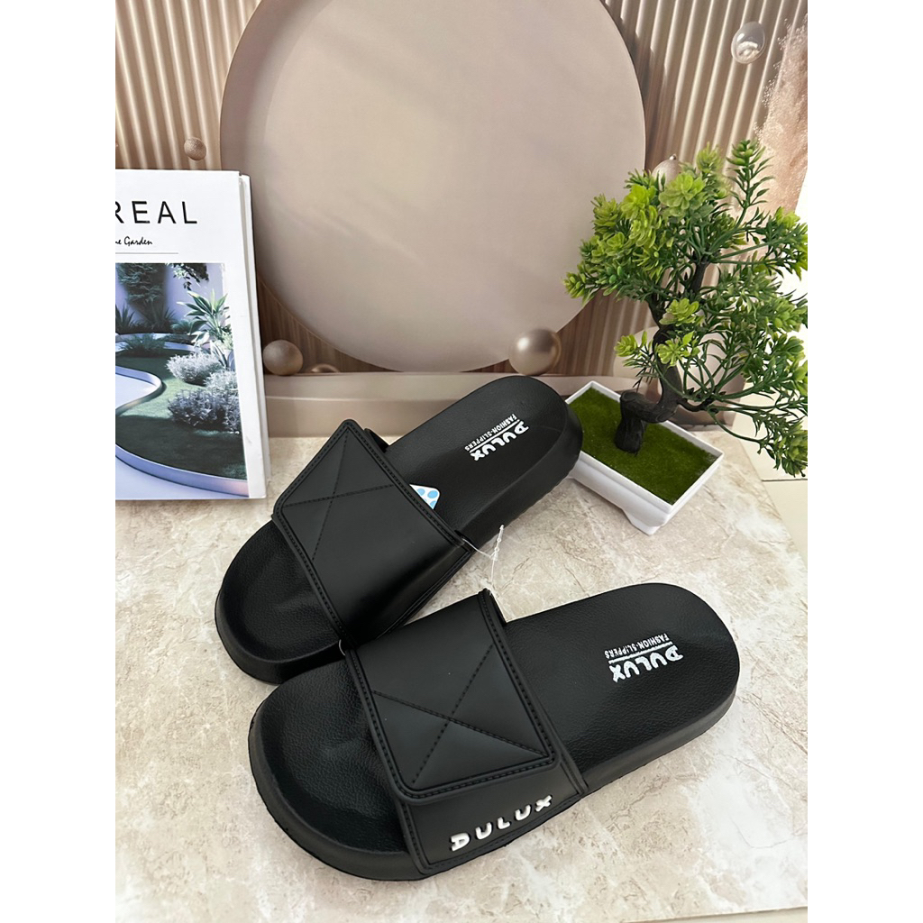 Dulux 565-6 Sandal anak laki laki remaja usia 4-15 tahun Sandal Slop anak laki laki Sandal karet ana