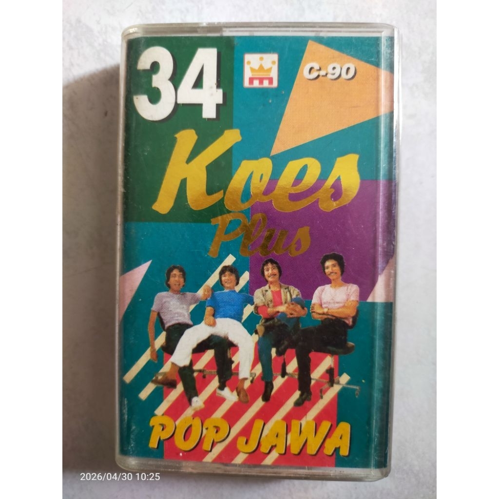 kaset pita jadul KOES PLUS "pop jawa"