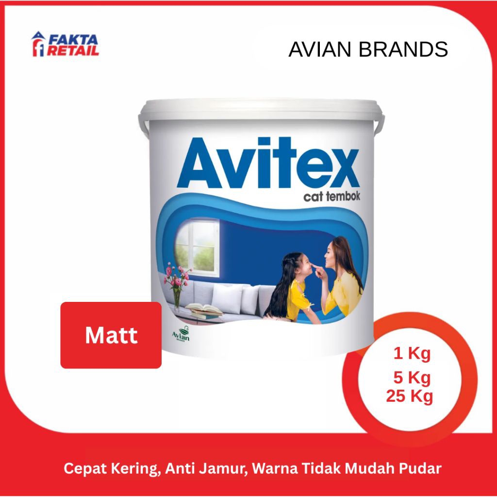 AVIAN AVITEX , 5 KG, 25 KG