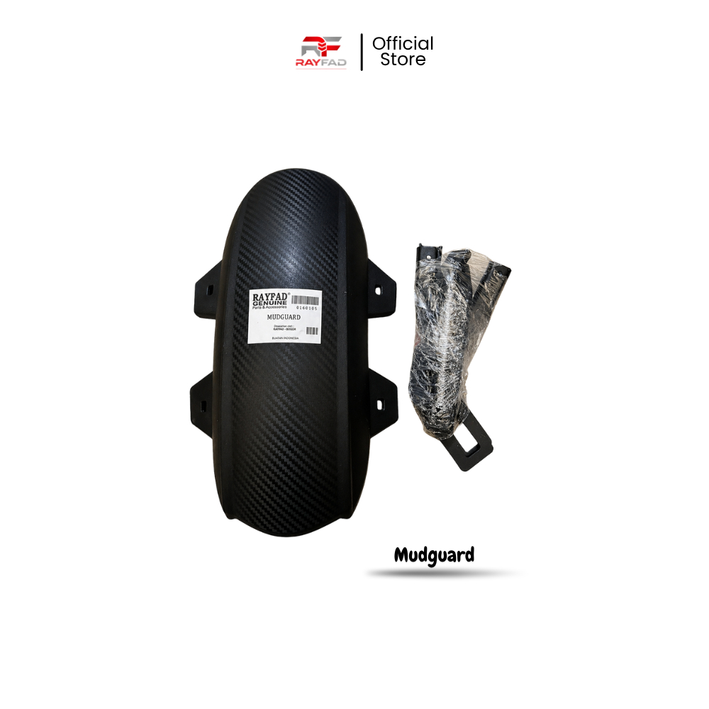 RAYFAD - Mudguard Belakang Motor Vixion Xabre