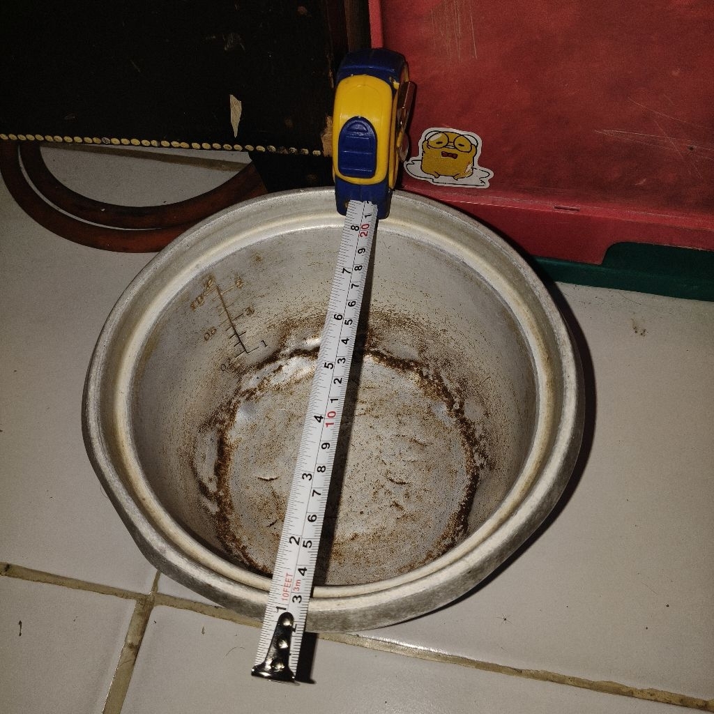 Bak Rumah Tangga Bekas