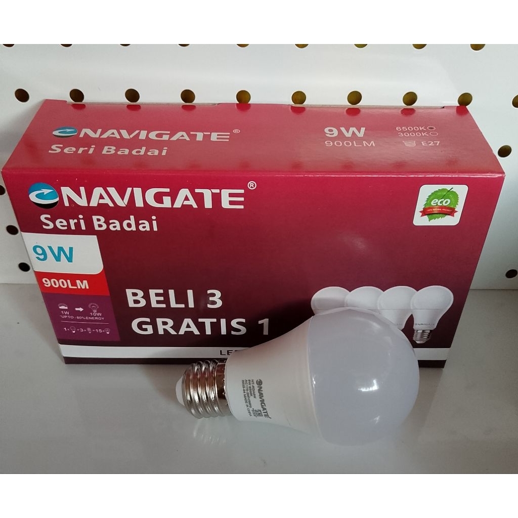 LAMPU LED NAVIGATE 9 WATT