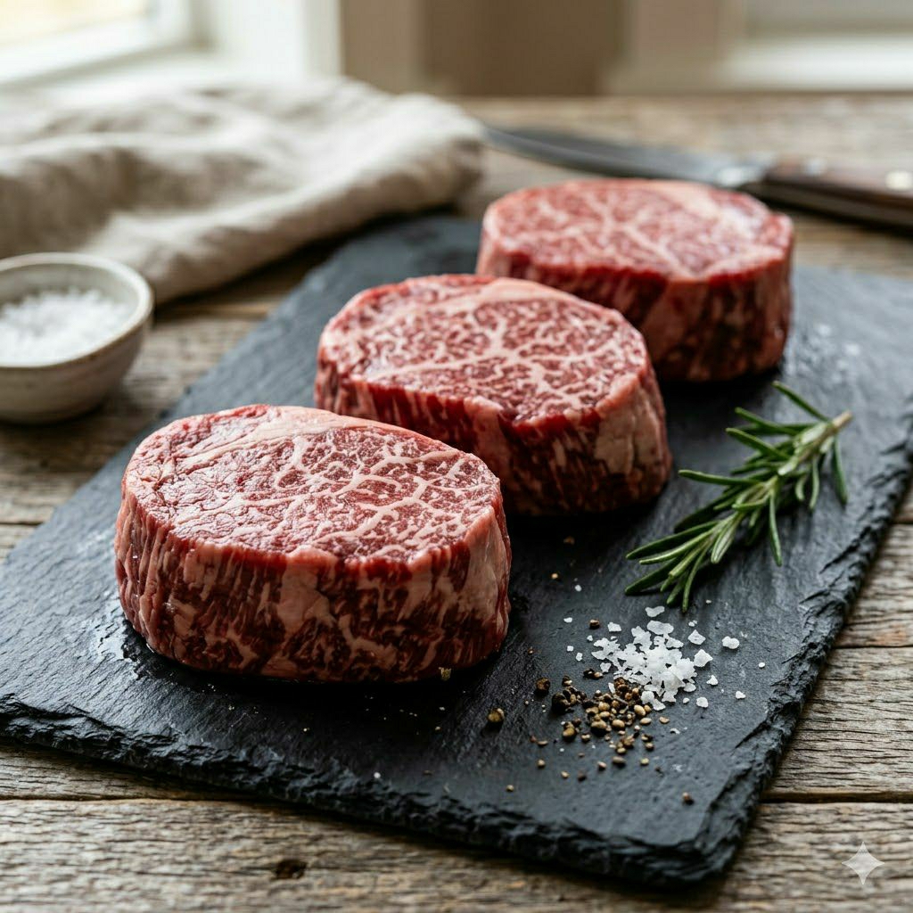 Wagyu Tenderloin Meltique Australia Import
