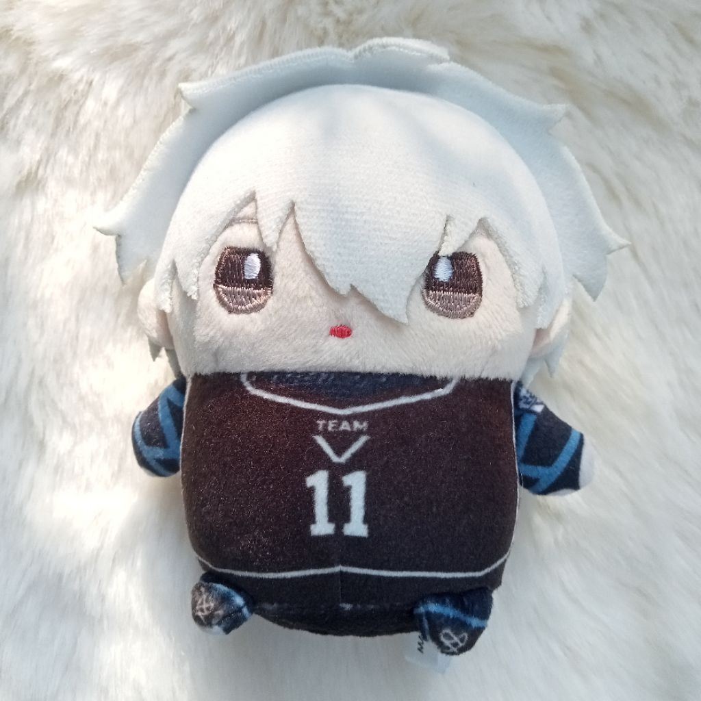 BLUE LOCK Official Mameito Nagi Seishiro Plush Doll Mamemate Merch