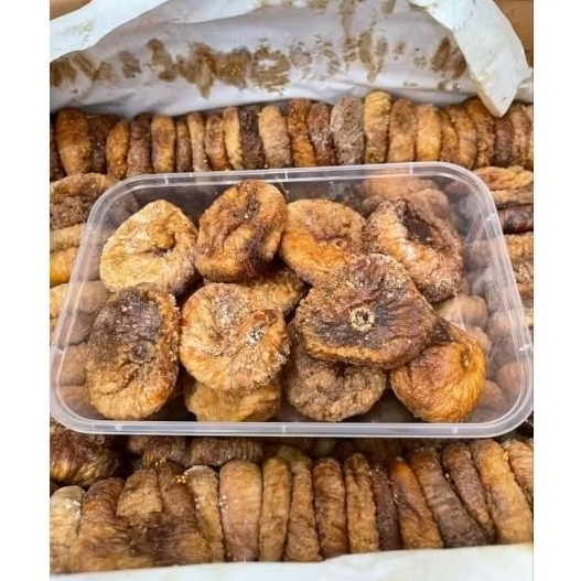 Buah Tin Kering  Manis 300gr Premium