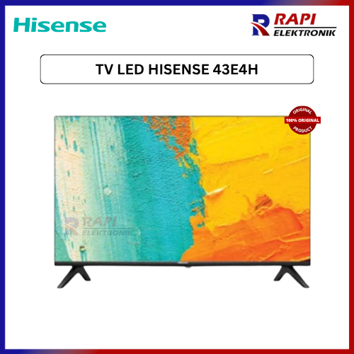 TV LED HISENSE 43E4H - HISENSE 43 INCH SMART TV