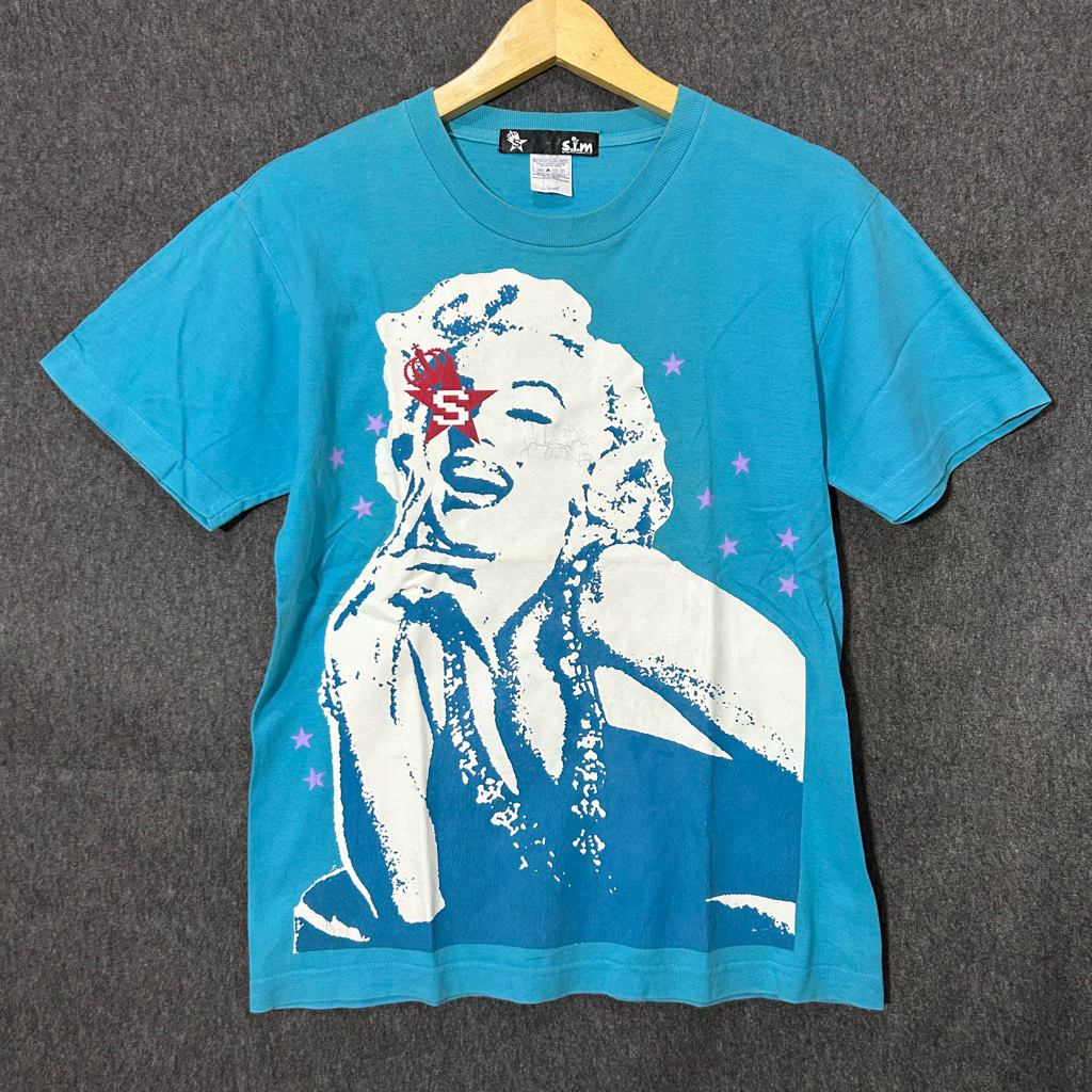 Kaos Tshirt Printstar S.I.M Second Preloved Streetwear
