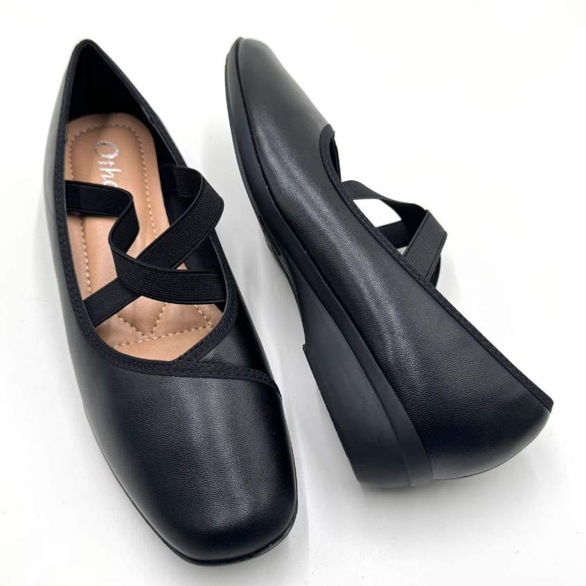 Otha Shoes H1316 OFS - Sepatu Pantofel Wanita Tinggi Hak 3CM