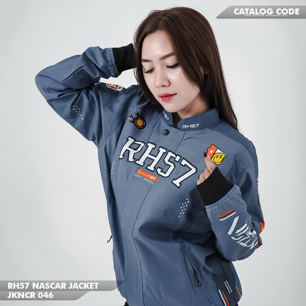 RH57 JAKET NASCAR NCR 046 || JAKET PRIA / JAKET WANITA