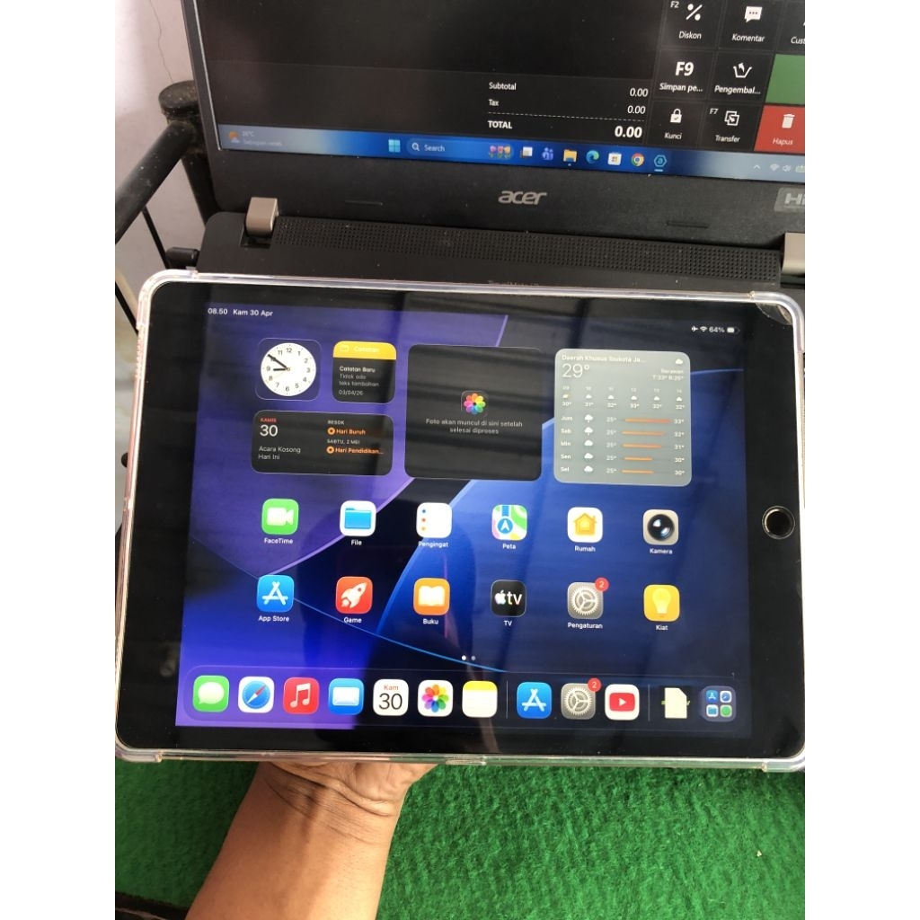 iPad gen 9 64gb iBox