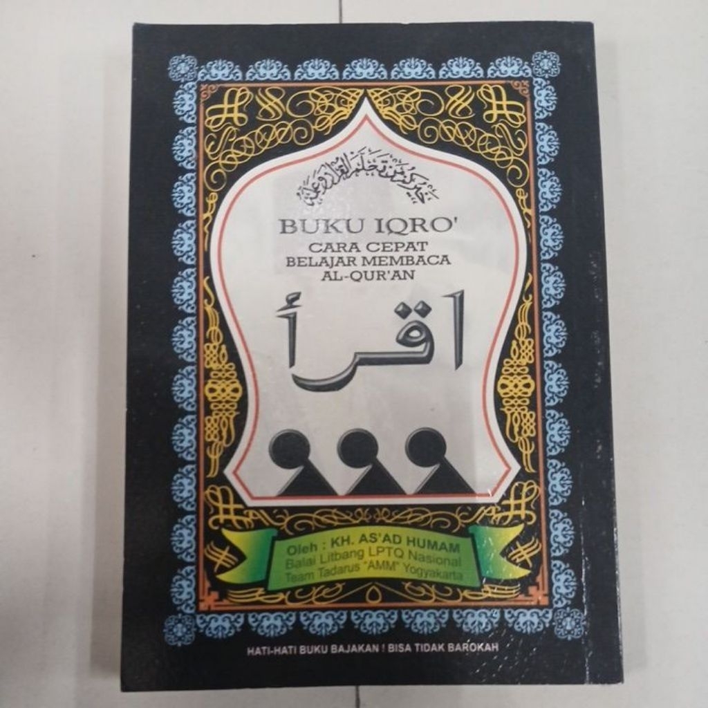 iqro,bendel kecil 1/6
