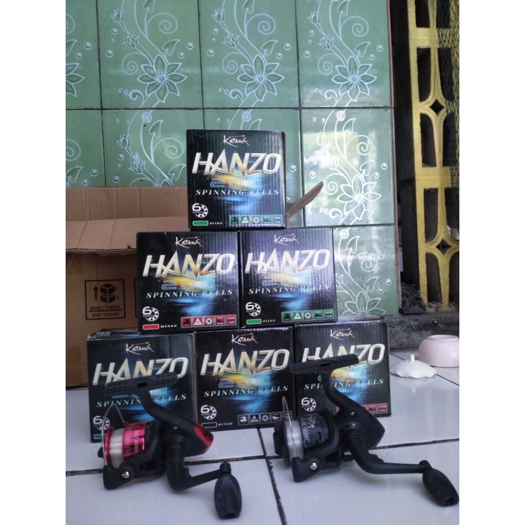 Rell  atom katana hanzo 200