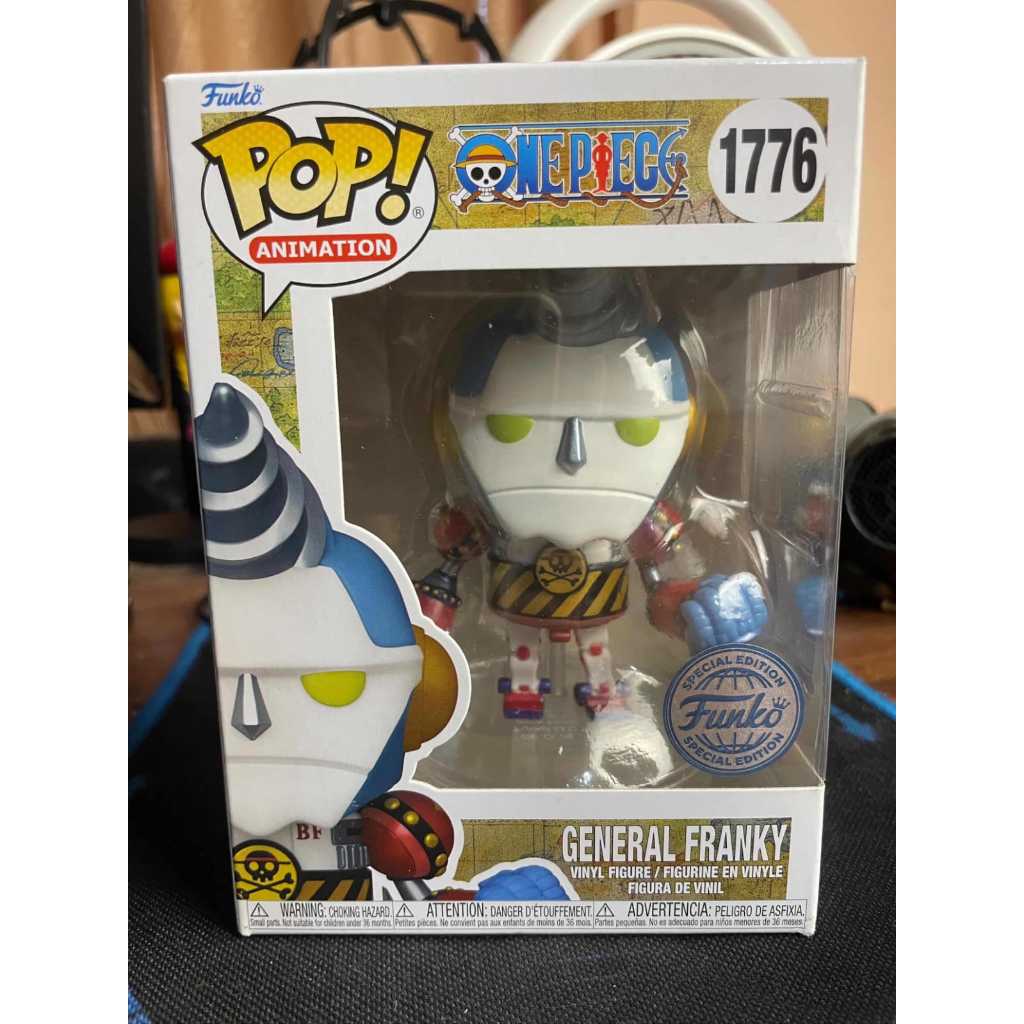 funko pop one piece general franky