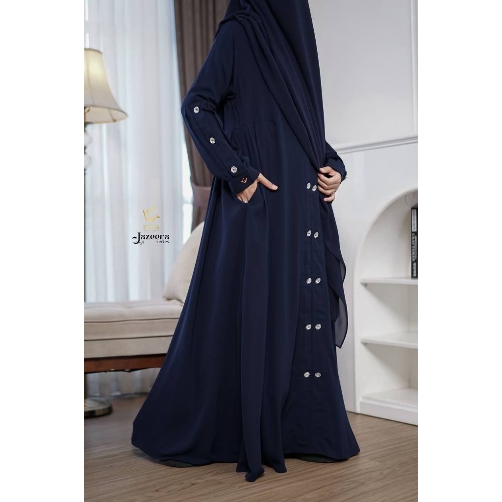 Jazeera Series by Zakia Muslimah Wear (Ready Gamis Only)