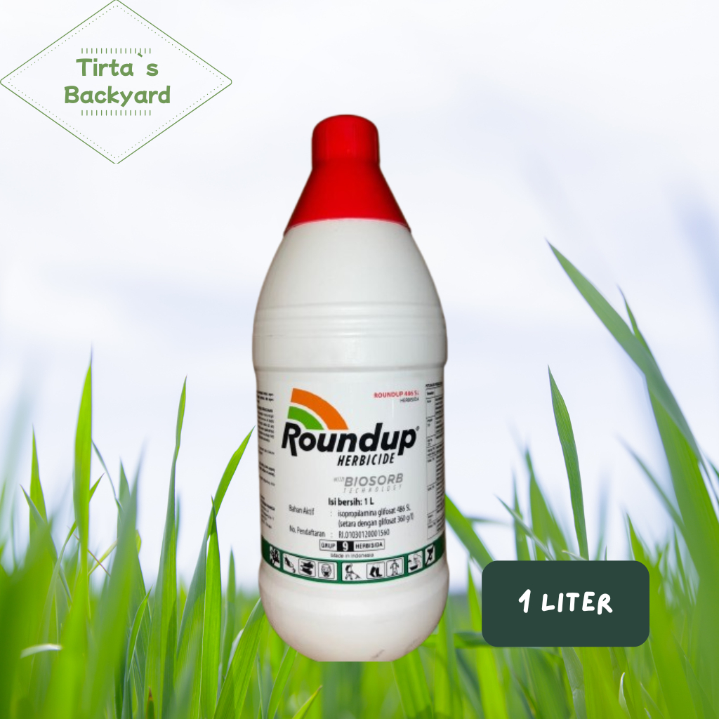 Roundup 486SL 1 Liter