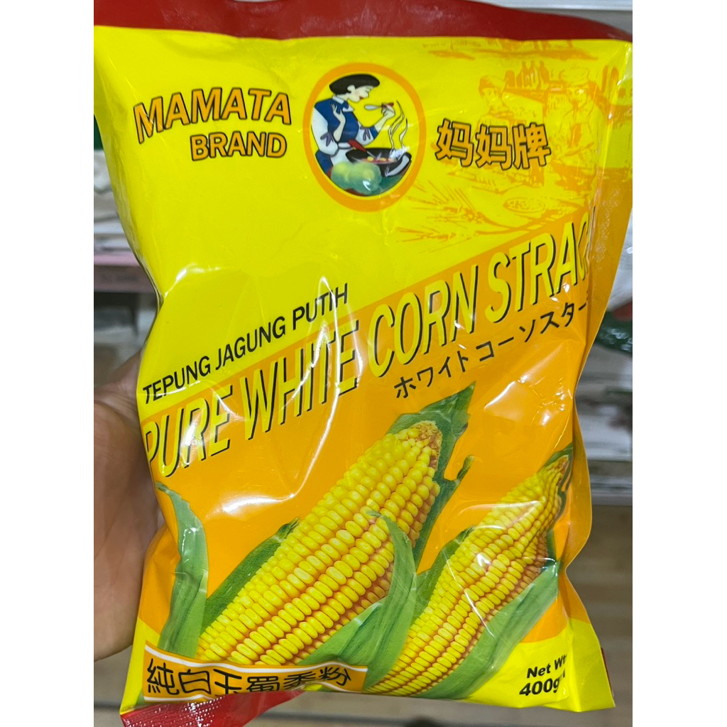 Tepung Jagung Putih - Mamata 400gr