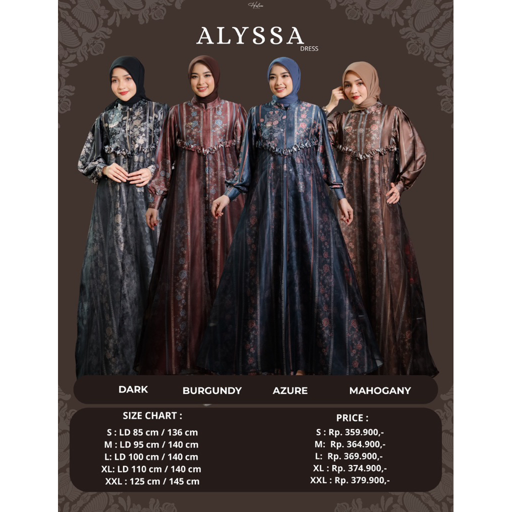 Alyssa Dress