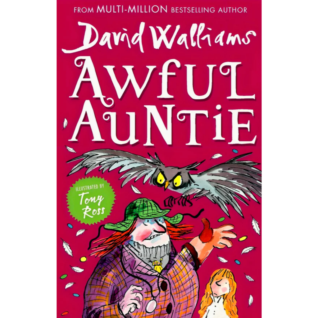 Awful Auntie | David Walliams (Softcover)