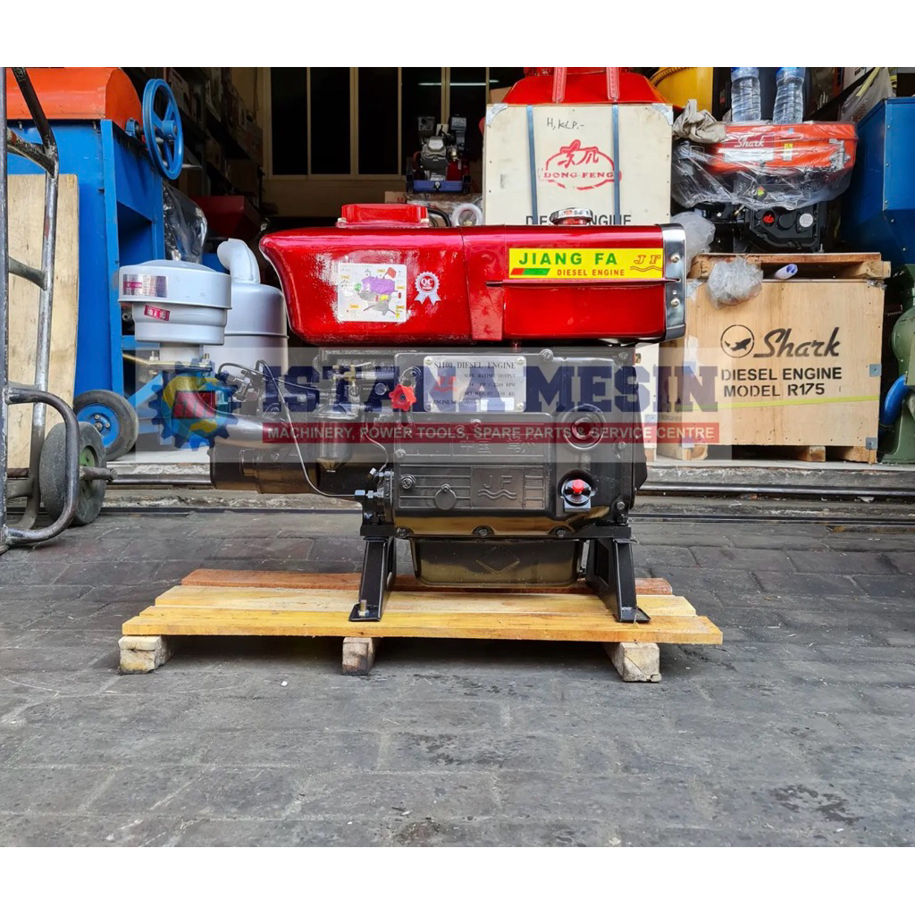 DOMPENG JIANG FA 15hp dompeng Jiang fa s1100 diesel 15hp
