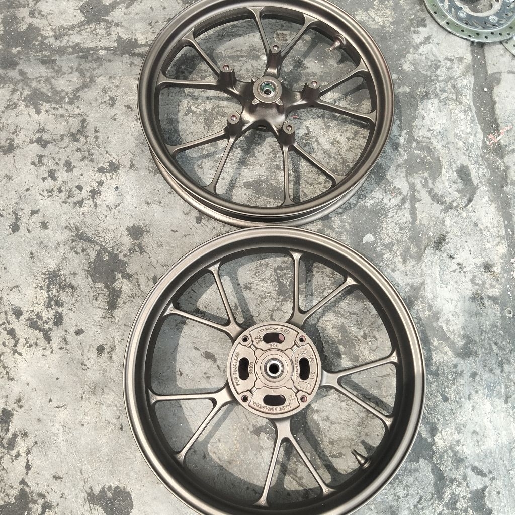 pelek cbr k45r k45n velg cbr k45 R pelek cbr k45r k45n depan belakang