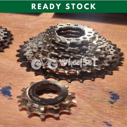 Sprocket Cassette Freewheel Kaset Gir belakang Sepeda 9 Speed 11-32T SunRun Lipat MTB Fixie RoadBike