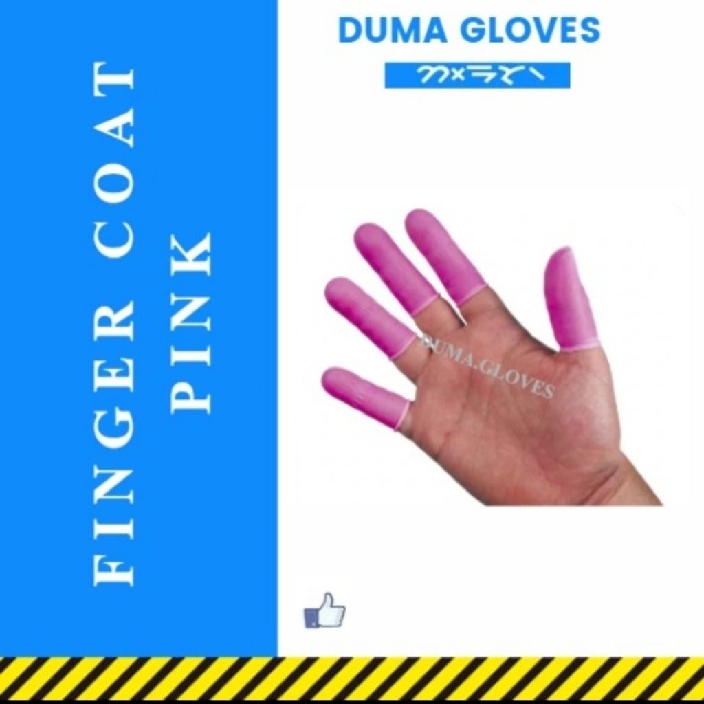 FINGER COAT PINK