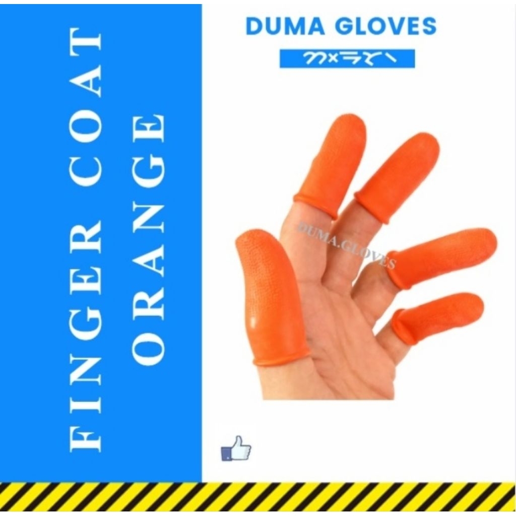 FINGER COAT ORANGE