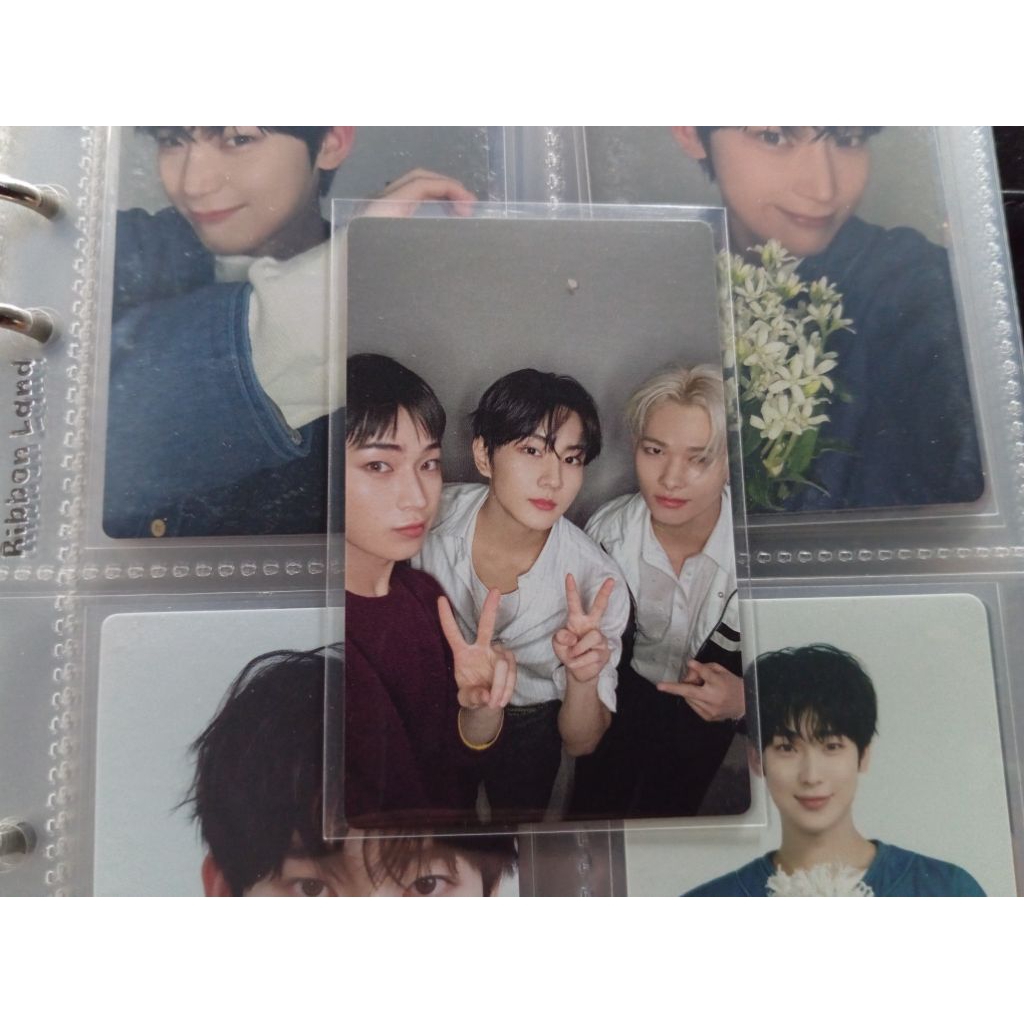 [BACA DESKRIPSI DULU] PC OFFICIAL UNIT ENHYPEN SUNOO JUNGWON NI-KI YOI JAPAN ALBUM