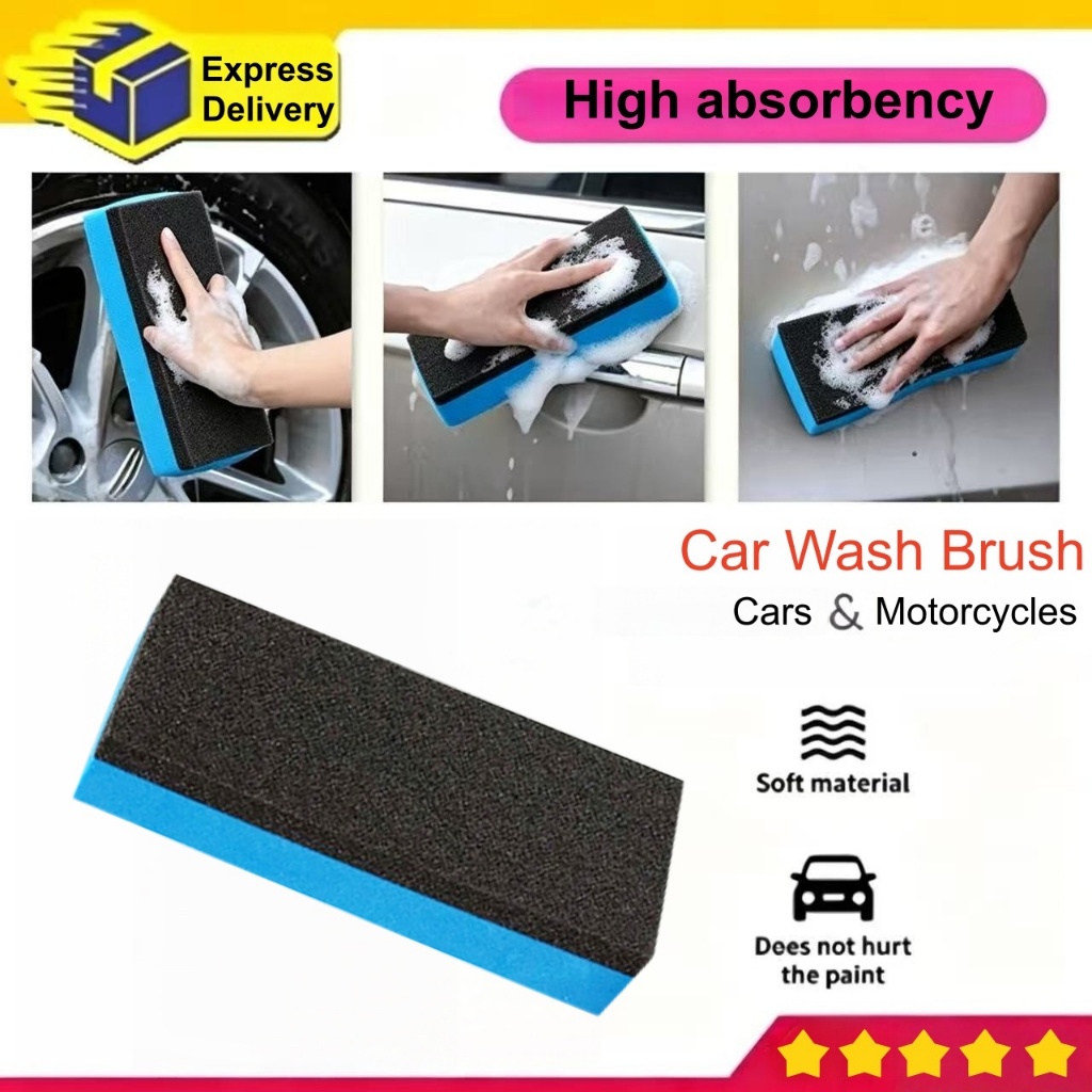 Magic Clay Sponge / Clay Sponge Pad / Spon Clay Bar / Spons Cuci Mobil