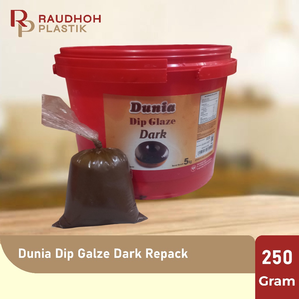 GLAZE ECO DUNIA,DAKKO REPACK 250 GR