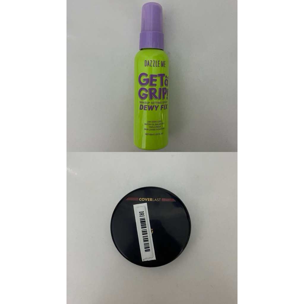 [PRELOVED] TWC OMG & SETTING SPRAY DAZZLE ME